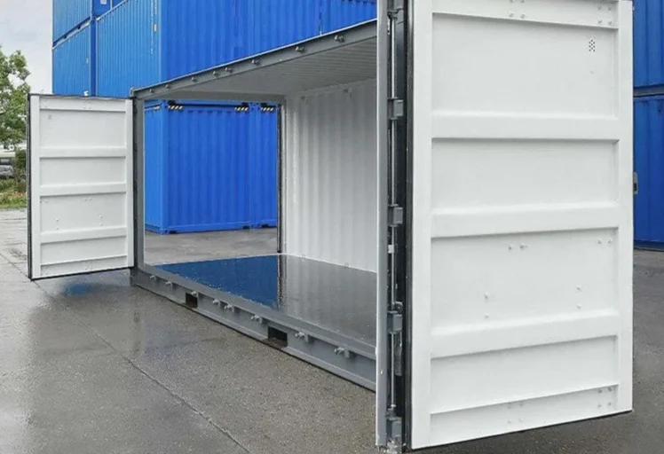 20ft Openside One Trip Shipping Container