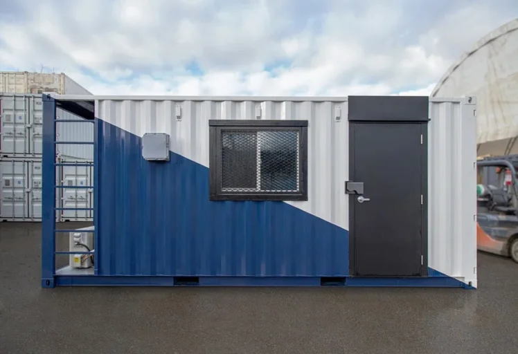 20′ Marine Cable / Wire Works Enclosure