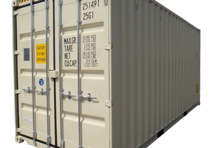 20ft high cube one trip shipping container