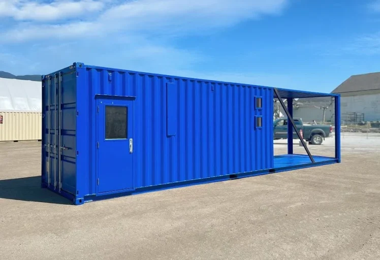 40ft Custom Equipment Enclosure