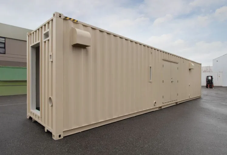 40ft Custom Industrial Container