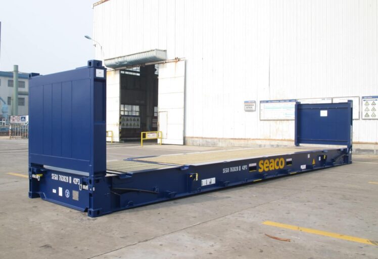 40ft Collapsible Flatrack Container