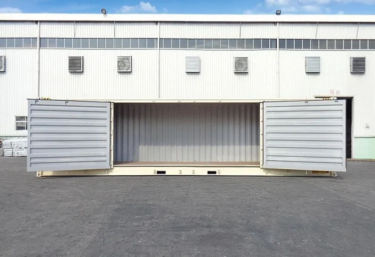 40ft Openside One Trip Shipping Container