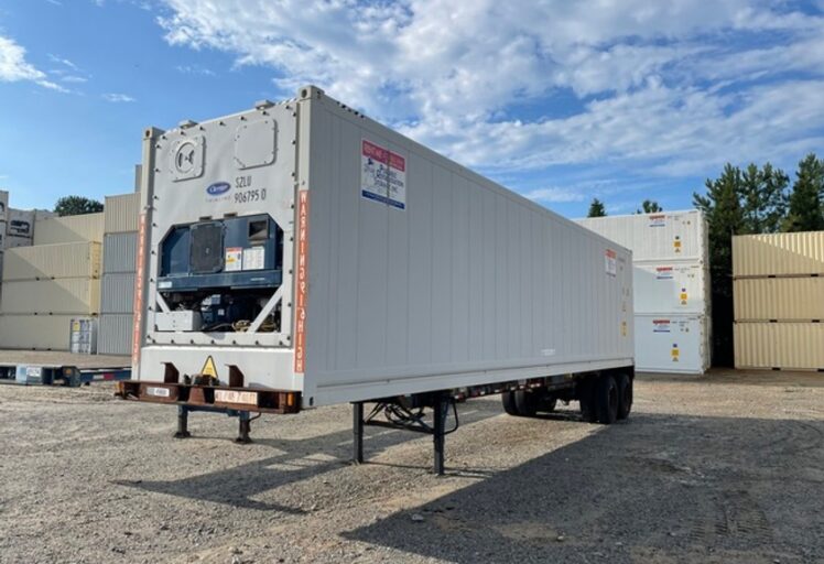 40ft Refrigerated Trailer