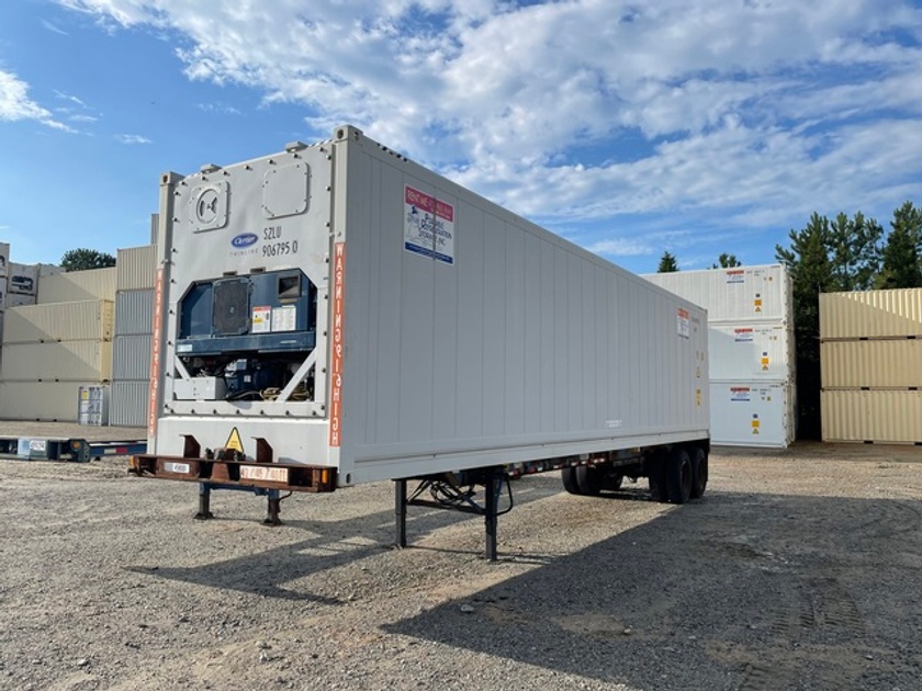 40ft Refrigerated Trailer