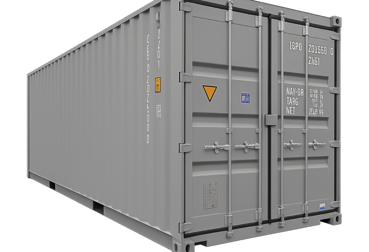 20ft Double Door One Trip Shipping Container