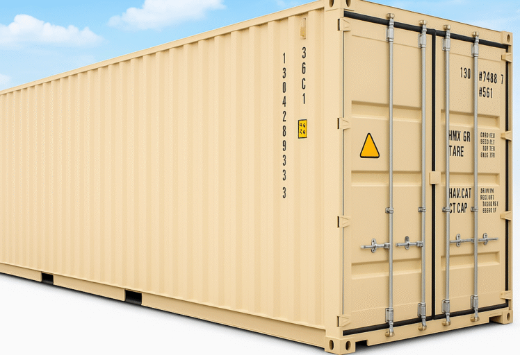 40ft Double Door One Trip Shipping Container