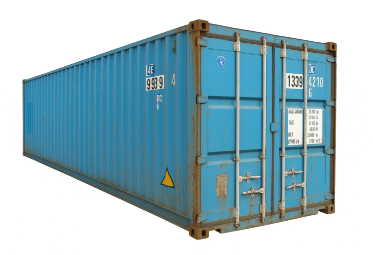 Used 40ft Standard Shipping Container