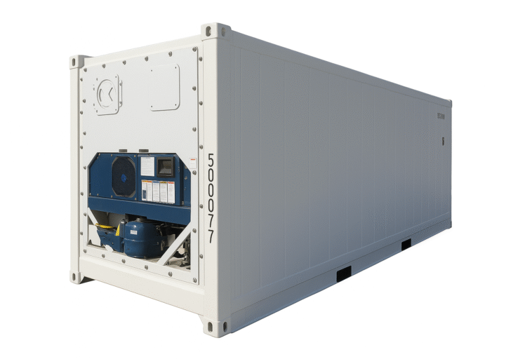New 20ft Refrigerated Shipping Container