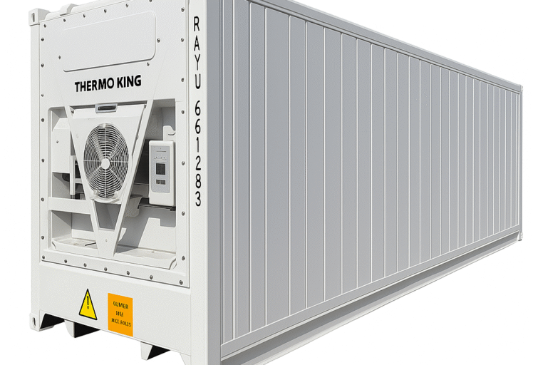 40ft refrigerated shipping container