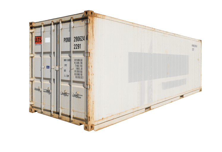 Used 20ft Refrigerated Shipping Container