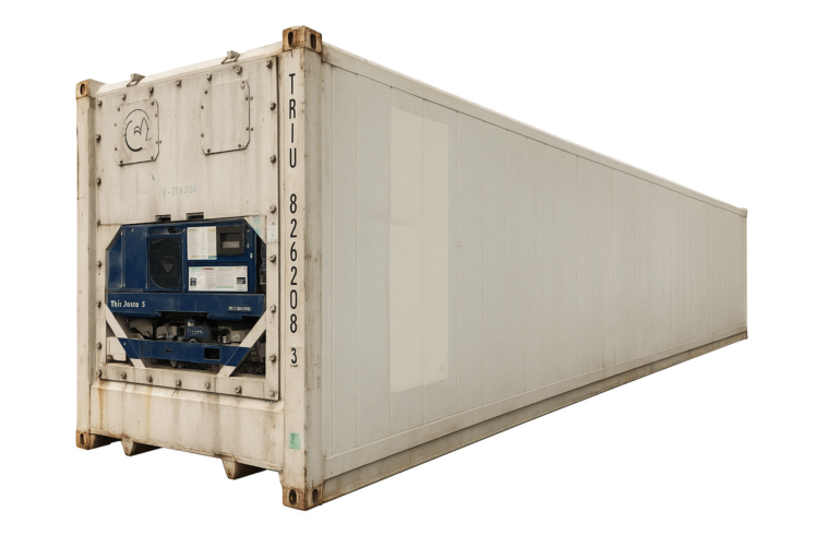 Used 40ft Refrigerated Shipping Container