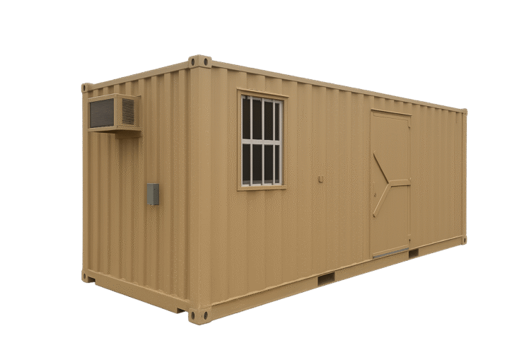 20ft Mobile Office Container