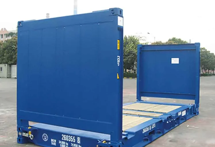 20ft Collapsible Flatrack Container