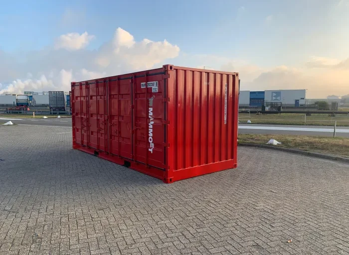 20ft Open Side Tool Container