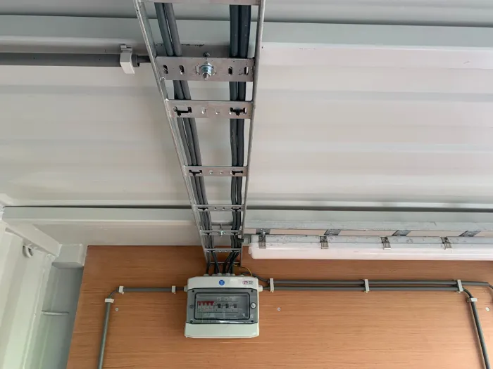 20ft Open Side Tool Container