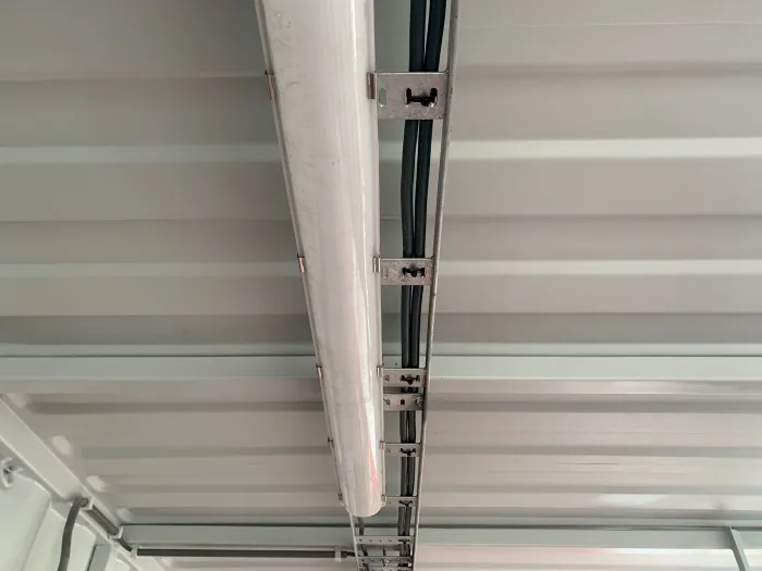 20ft Open Side Tool Container